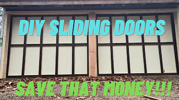 Don’t spend big money on overhead garage doors!