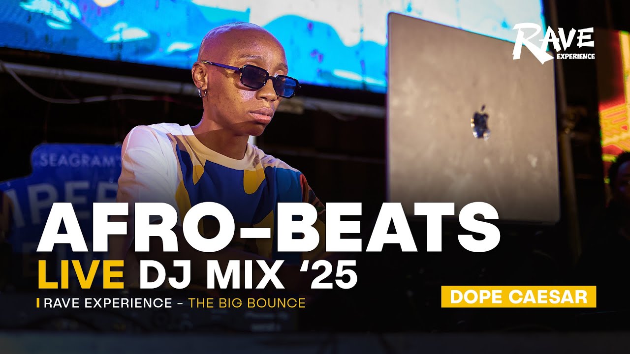 Rave Experience: Live Afrobeats & Amapiano Mix by DJ Dope Caesar - YouTube
