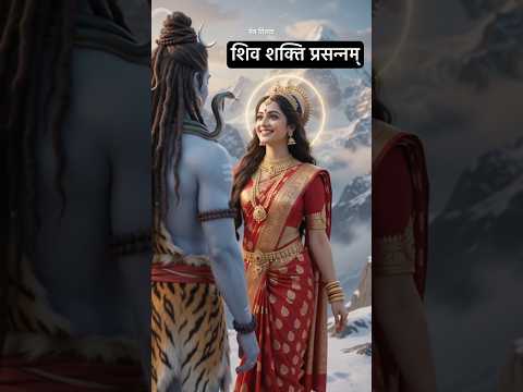 शिव शक्ति के इस दृश्य से आपके जीवन में भी प्रसन्नता की वृद्धि होगी #shiv #shakti #shorts
