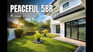 Inside a Peaceful 5BR Semi-D Rental Near Upper Changi MRT