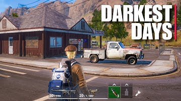 DARKEST DAYS - Open World Zombie Survival RPG Gameplay (Android/iOS)