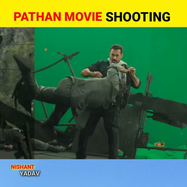 Pathan Movie Behind The Scenes #pathan #shorts