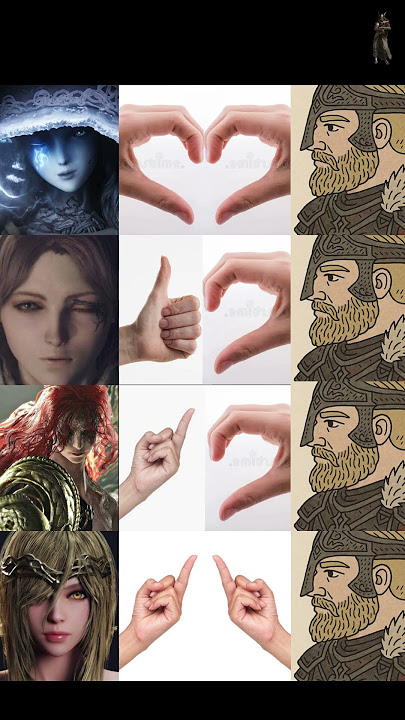 Elden Ring's Love #eldenring #malenia #ranni #melina #darksoulsmemes #bloodborne