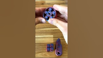 Super Satisfying 3D Printed Fidget Toys!
