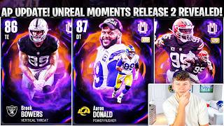 AP INCREASE GAMEPLAY UPDATE AND UNREAL MOMENTS RELEASE 2 REVEALED