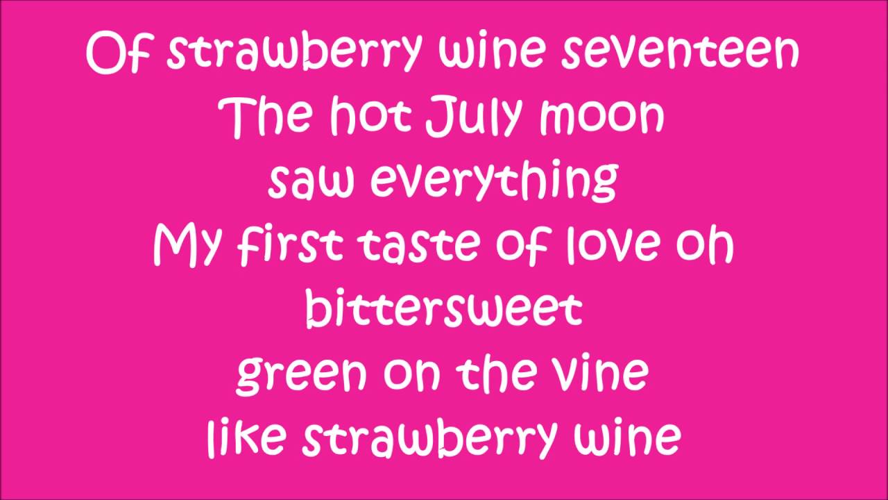 Strawberry Wine Deana Carter