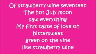 Video thumbnail of "Strawberry Wine Deana Carter"