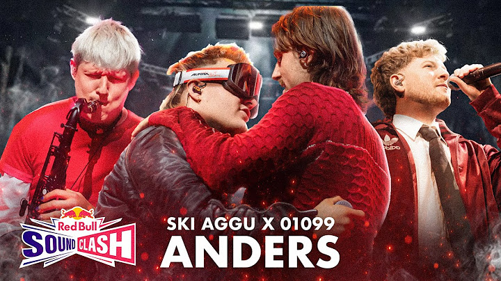 01099 & Ski Aggu - Anders | LIVE | Red Bull Soundclash 2024