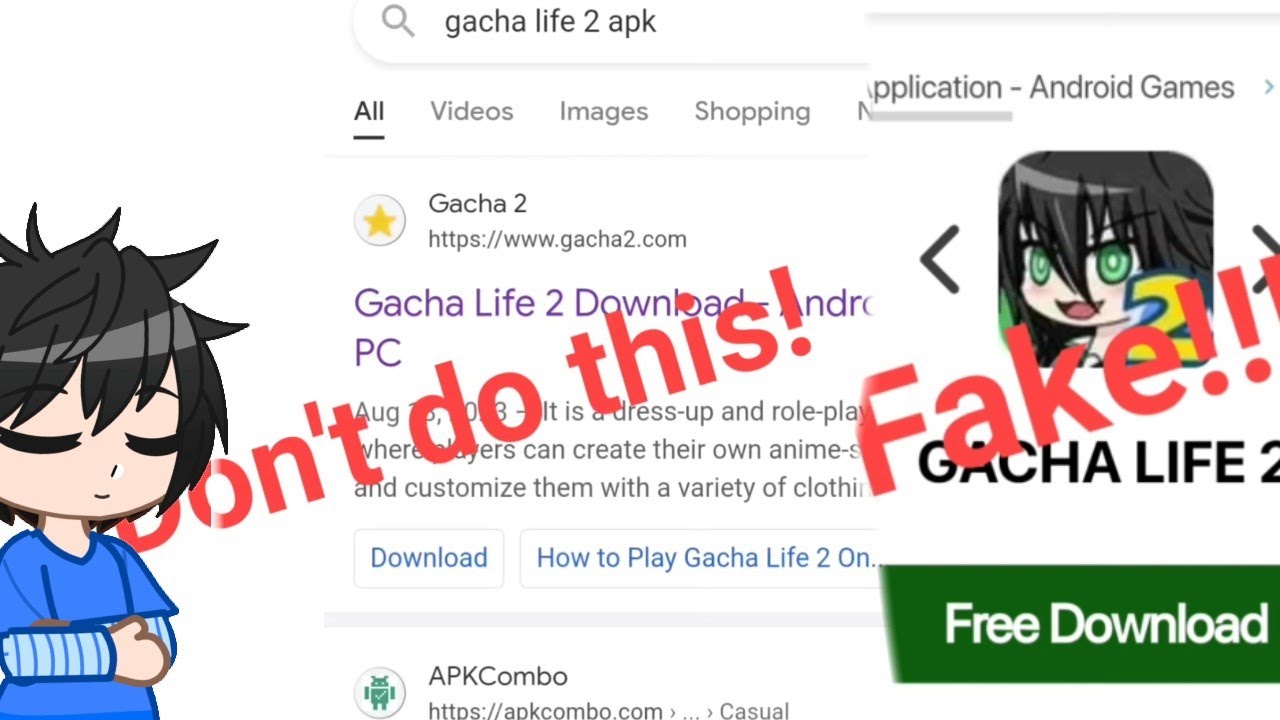 Gacha Life 2 Private Beta leaked to Public? You Should Do This