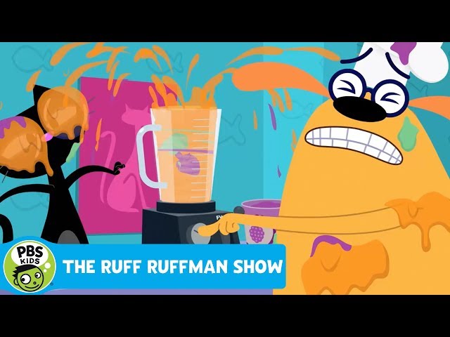 THE RUFF RUFFMAN SHOW | The Cook-off Part 4: Ruff Mixes It Up