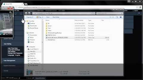 Xfleet - How to use the live view recording function for mobile DVR