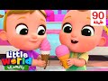اغنية المثلجات | أغاني تعليمية للأطفال باللغة العربية | Little World Arabic