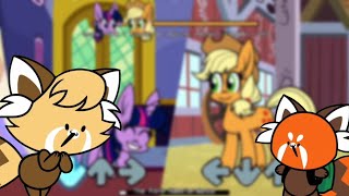 The Pony Hamsterdance But Sassparilla And Sody Pop Sing It