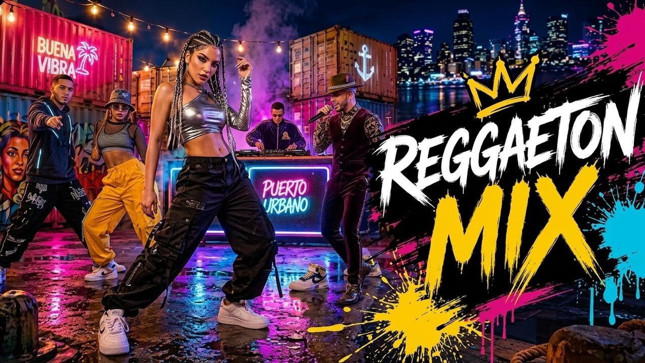Reggaeton　プロフィール読んでね 1 Reggaeton Heat Mix 2026 🌶️ Latin EDM & Pop Latino Hits Inspired