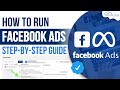 How to Create, Setup & Run Facebook Ads Campaign - From Start to Finish #6