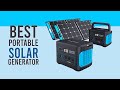 Top 5 Portable Solar Generators of 2023: The Ultimate Guide to Reliable Off-Grid Power!