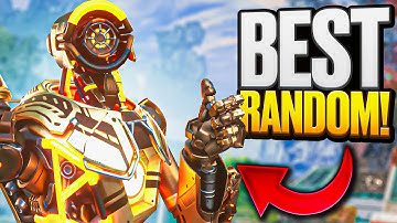 My Random Teammate was sent from GOD! (Apex Legends)