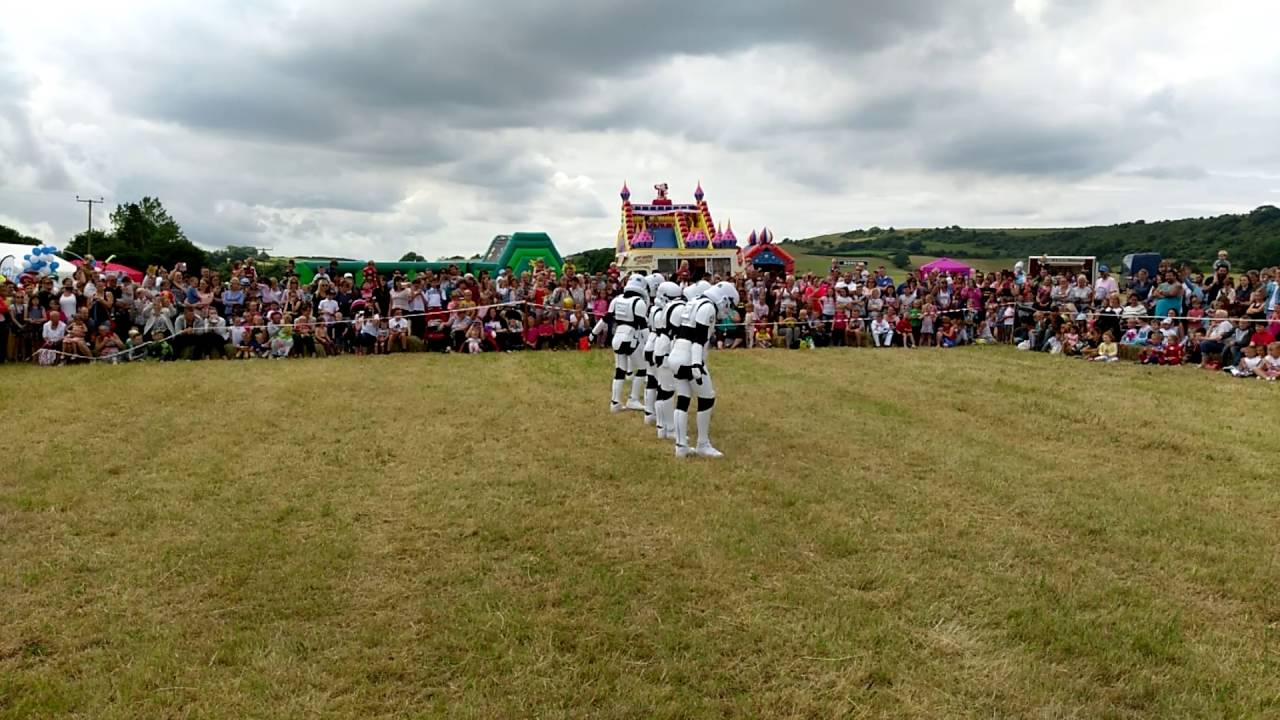 BOOGIE STORM. Festival of Heroes, Brading Roman Villa