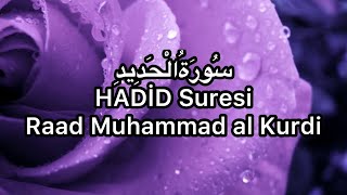 Hadid Suresi-Raad Muhammad al Kurdi