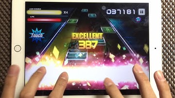 「O2Jam U」Lv.20 - Summer Memory (4KHD) Rank S