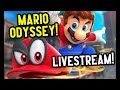 Playing Super Mario Odyssey! Come Hang out | 8-Bit Eric