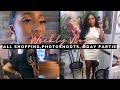 Fall Shopping, Birthday Parties &amp; Photoshoots | Weekly VLOG