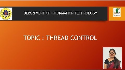 THREAD CONTROL | OOPS | SNS INSTITUTIONS