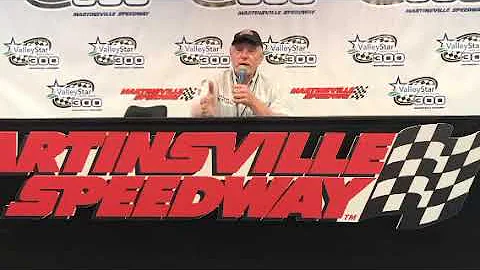 2018 ValleyStar 300 - Lynn Carroll postrace press ...