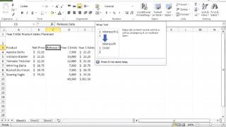 G 6 Changing Alignment And Number Format 9