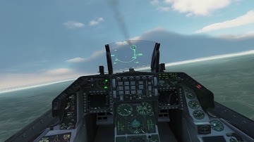 my first DCS F16-blc50 DEAD mission