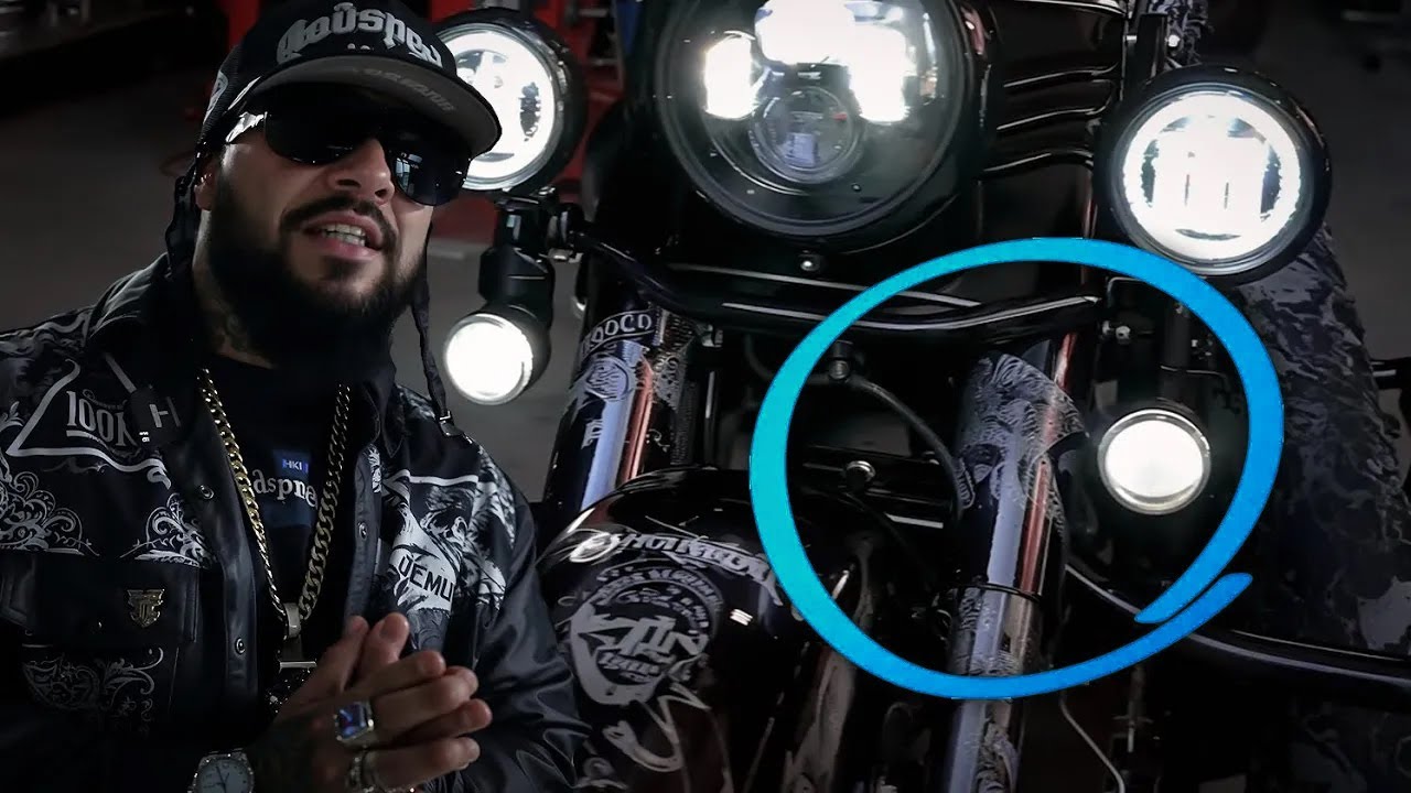 I Got My Harley Davidson Customized By Dirtbags California! YouTube