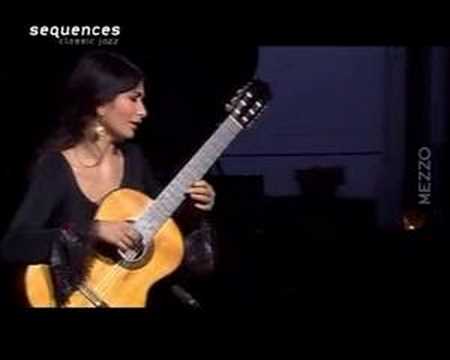 Filomena Moretti performing: Albeniz - Asturias