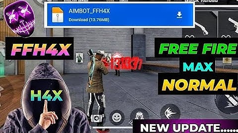 Ffh4x mod menu fire hack