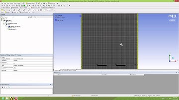 Simcafe: Particles in Double Periodic Shear Flow, Mesh
