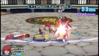 Tales Of The World Radiant Mythology 3 Reid Hershel Combos