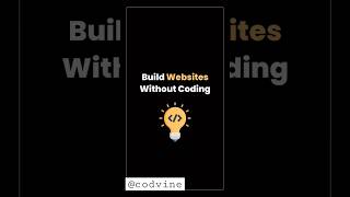 Build Websites Without Coding #soft#nocode #earn #wordpress #webflow #spotify #frontenddev #dev screenshot 5