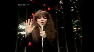 Kate Bush  - Wuthering Heights  -  TOTP   - 1978  [Remastered]