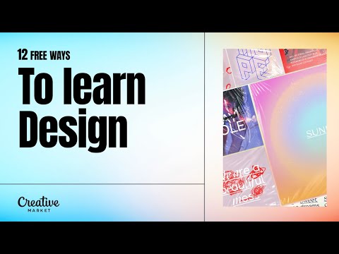 12 Free Ways To Learn Design
