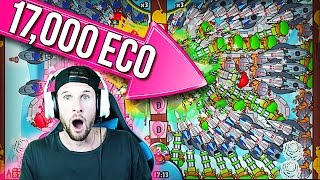 EPIC LATE GAME :: Bloons TD Battles :: 17,000 ECO!