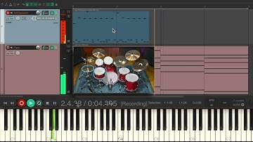 Steven Slate Drums 5.5 FREE in REAPER