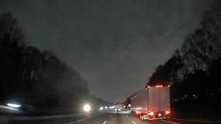 Scenic Ride: I85 North thru Atlanta