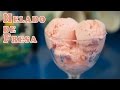 Buenisimo Helado de Fresa sin Maquina Heladora ni Huevos