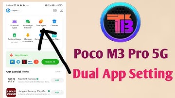 How To Poco m3 Pro 5G Dull App Settings New Update
