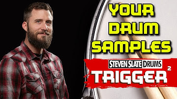 TRIGGER: How to make your own DRUM SAMPLES - Trigger Instrument Editor