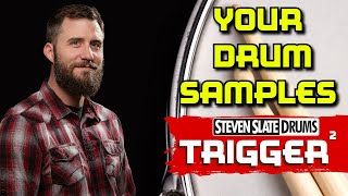 TRIGGER: How to make your own DRUM SAMPLES - Trigger Instrument Editor