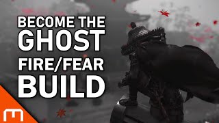 Ghost of Tsushima - Legend of the Ghost Fire & Fear Build - [End Game]