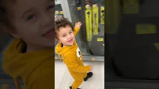 Child Accidentally Pushes Door Near Mom's Head