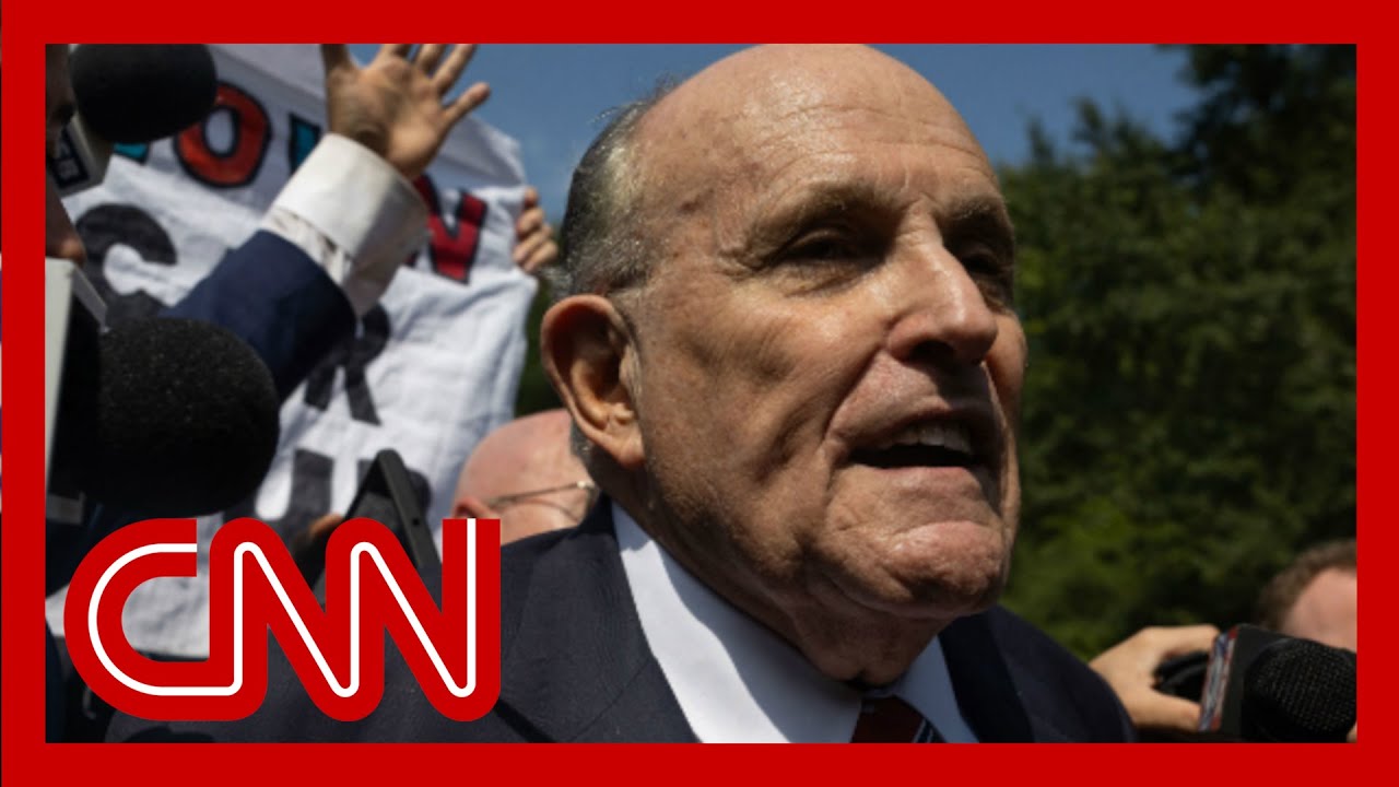 Giuliani reneges on decision to testify. Hear what legal expert thinks
