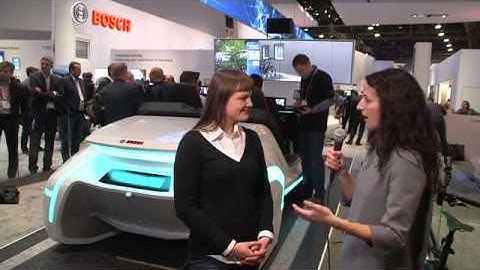 Bosch at CES 2017: The Connected Car as 3rd Living Space