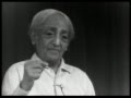 How can I penetrate the problem of pain without becoming theoretical? | J. Krishnamurti